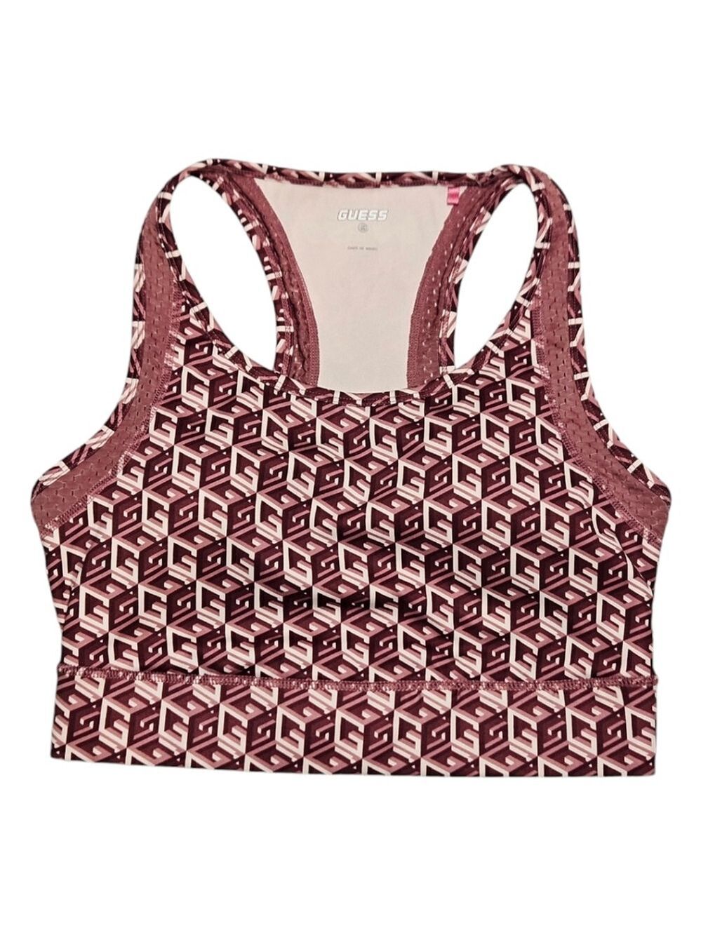 GUESS Active Top Size Medium Sports Bra
